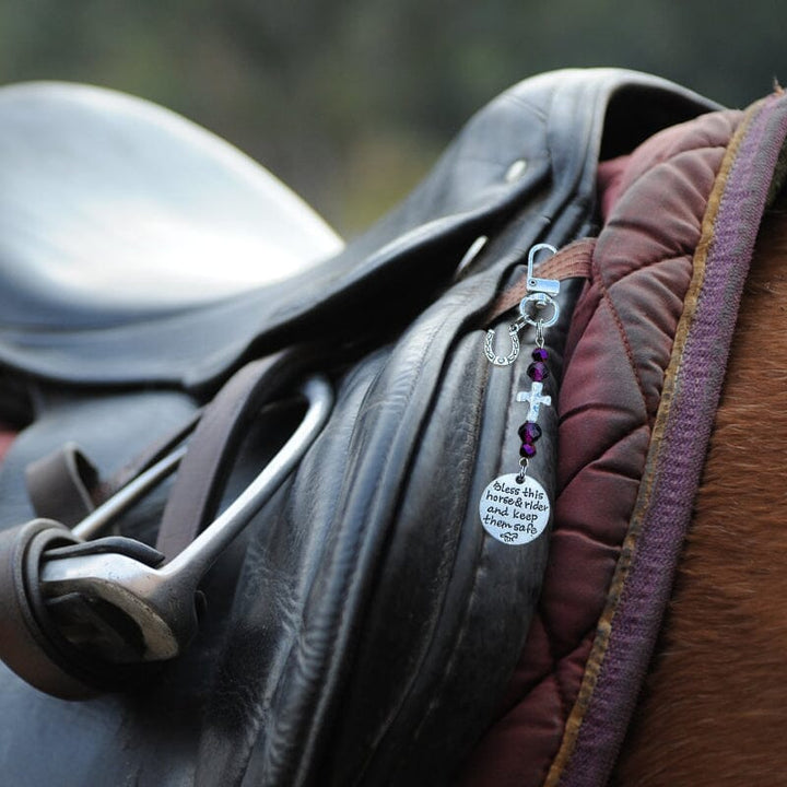 Norvo | Saddle and bridle charm clip