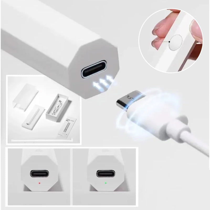 Norvo | Magic Solid Nail Glue Set 3-i-1 Neglekunstsett