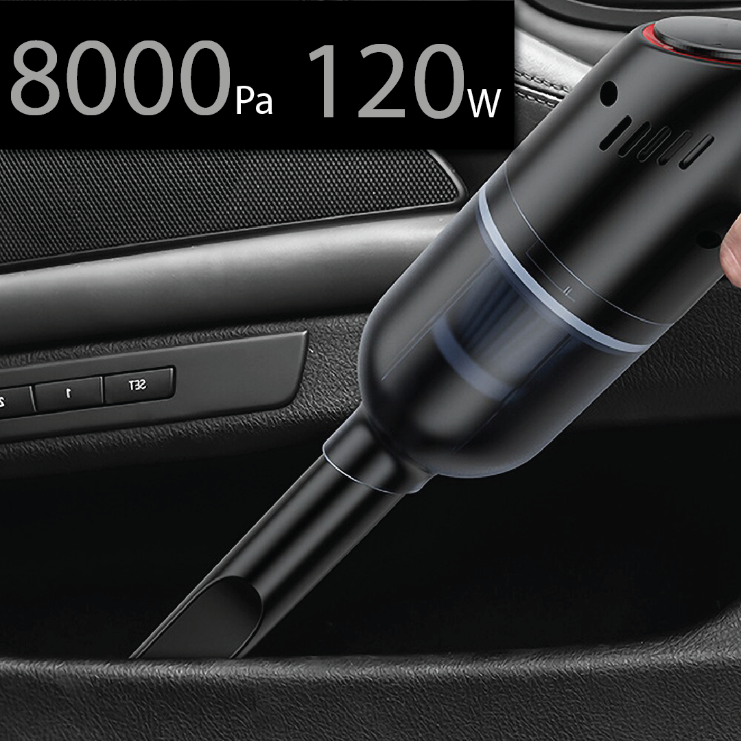 Norvo | Bilstøvsuger, Trådløs & Bærbar