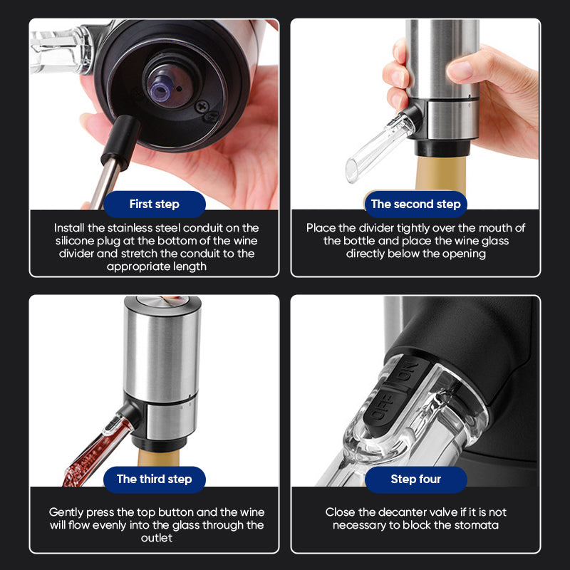 Norvo | Elektrisk vinlufting for vin