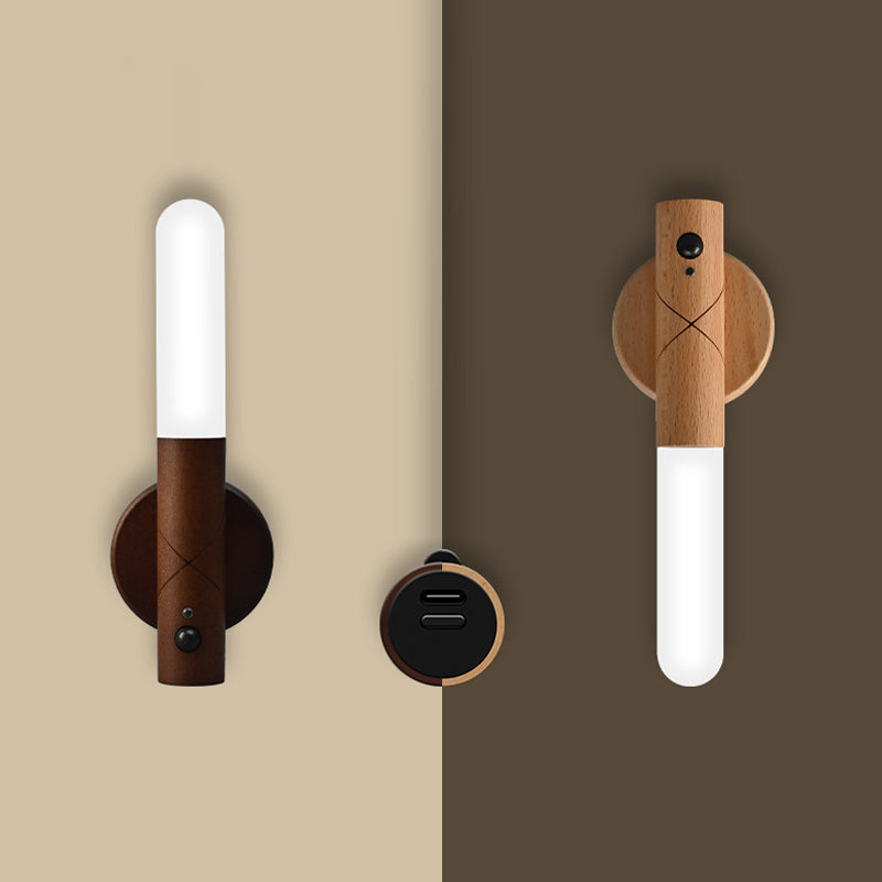 Intelligent nattbordlampe med sensor | Norvo