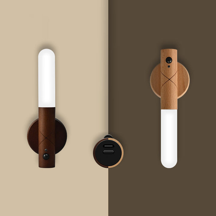Intelligent nattbordlampe med sensor | Norvo