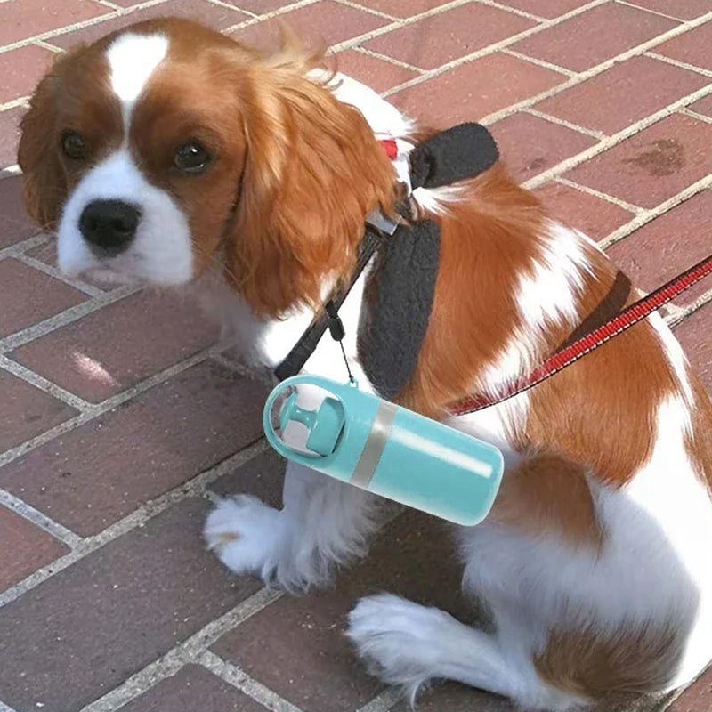 Norvo | Kjæledyr-Poop Pickup Bærbar Seks Beinhåndtering Avfallsposer Dispenser