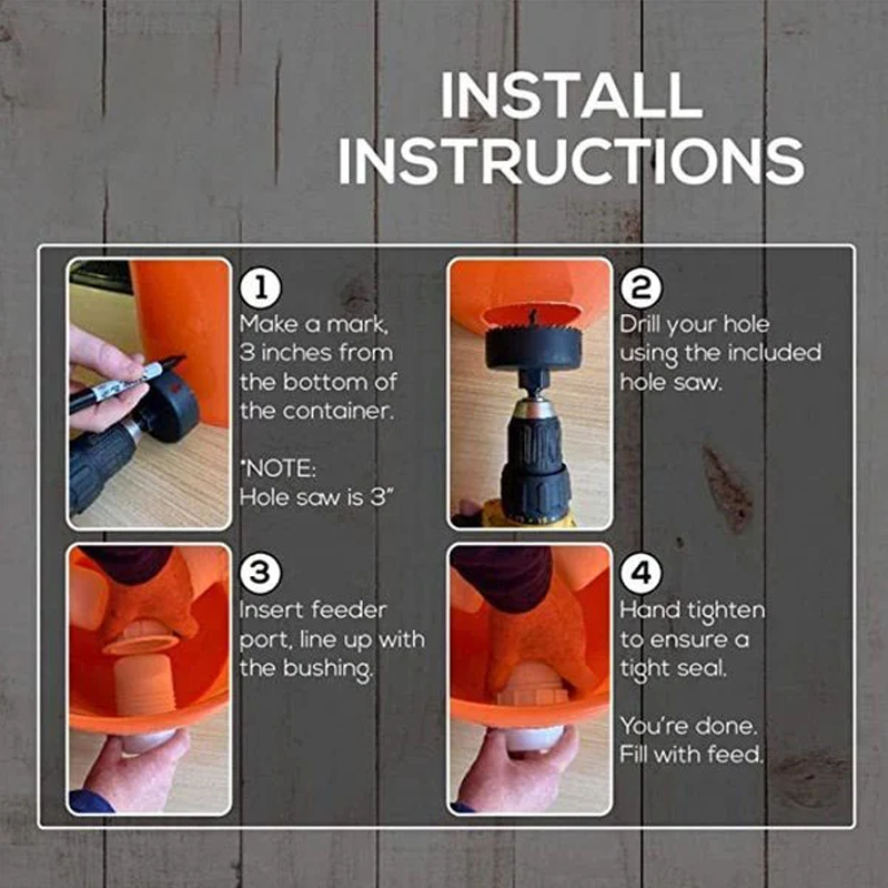 Norvo | DIY Kyllingmater