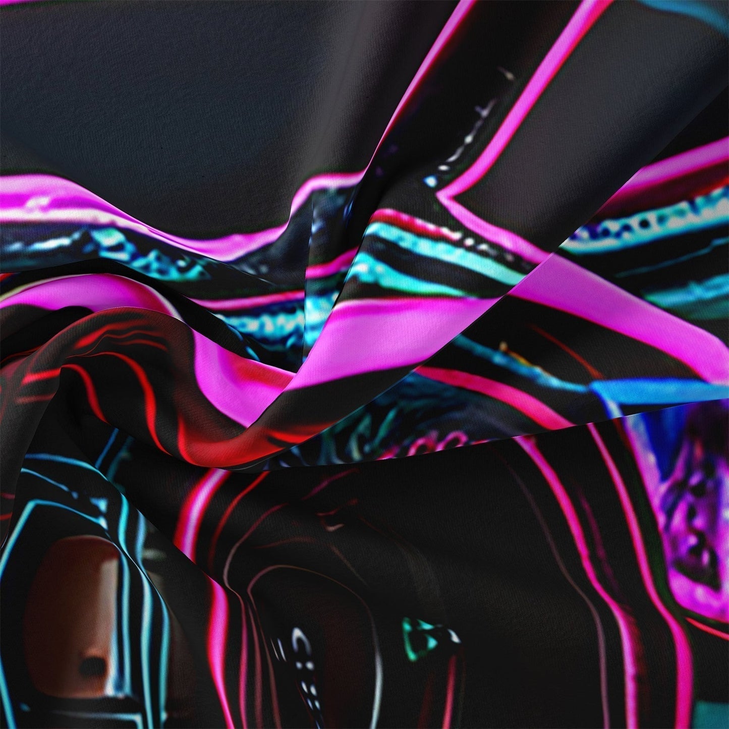 Norvo | TurboGlow - Neon Racerbil Duvet Sett