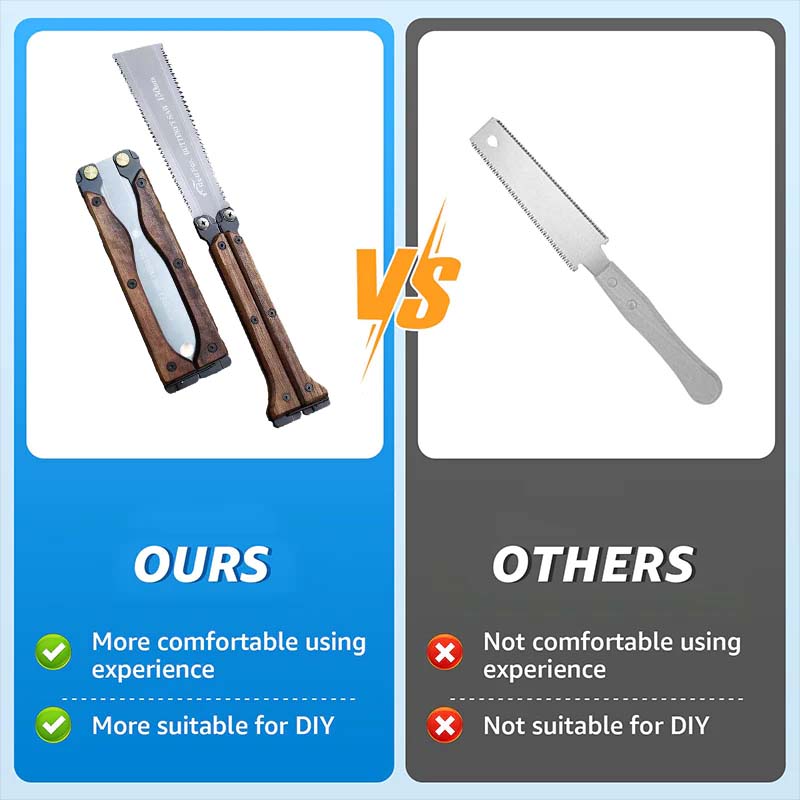 Norvo | Bærbar sammenleggbar dobbeltsidig sag