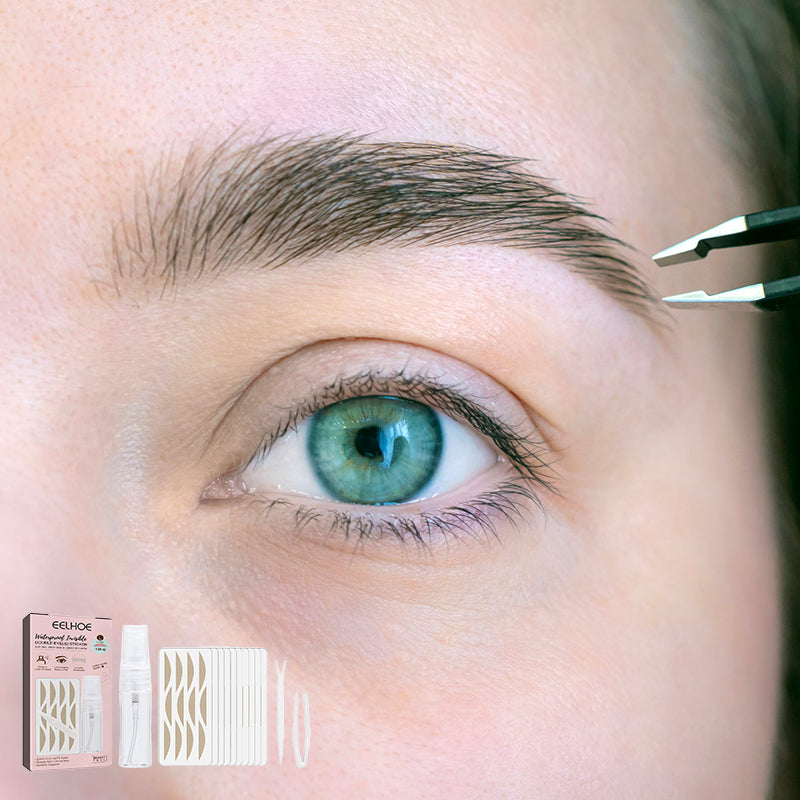 Norvo | Blonde Dobbel Øyelokk Klistremerker