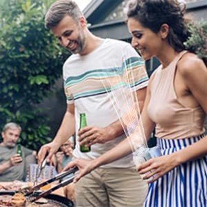 Norvo | Bærbar Midje Klype Vifte