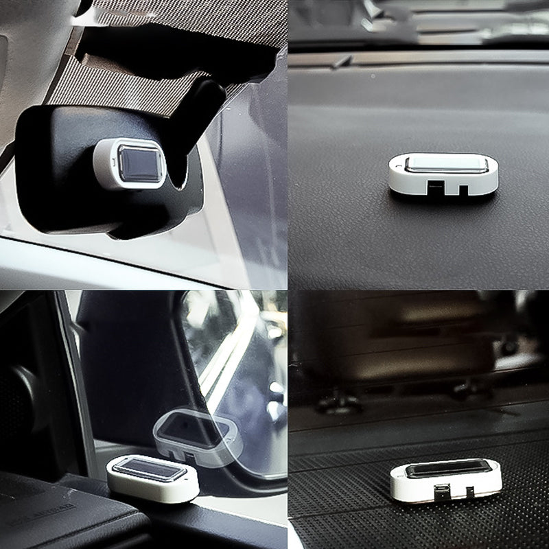 Norvo | Solar LED Flash Bil Alarm Simulator