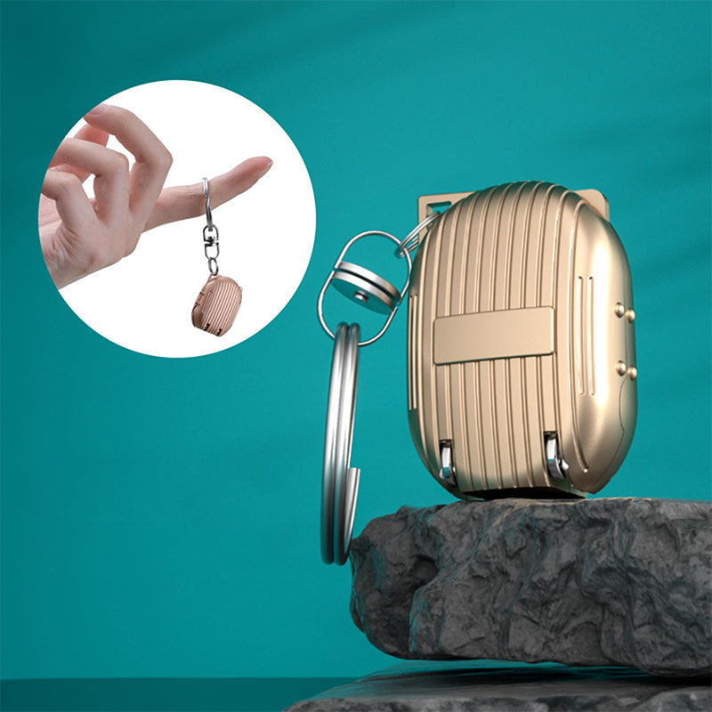 Norvo | Bærbar Mini Sammenleggbar Negleklipper Nøkkelring