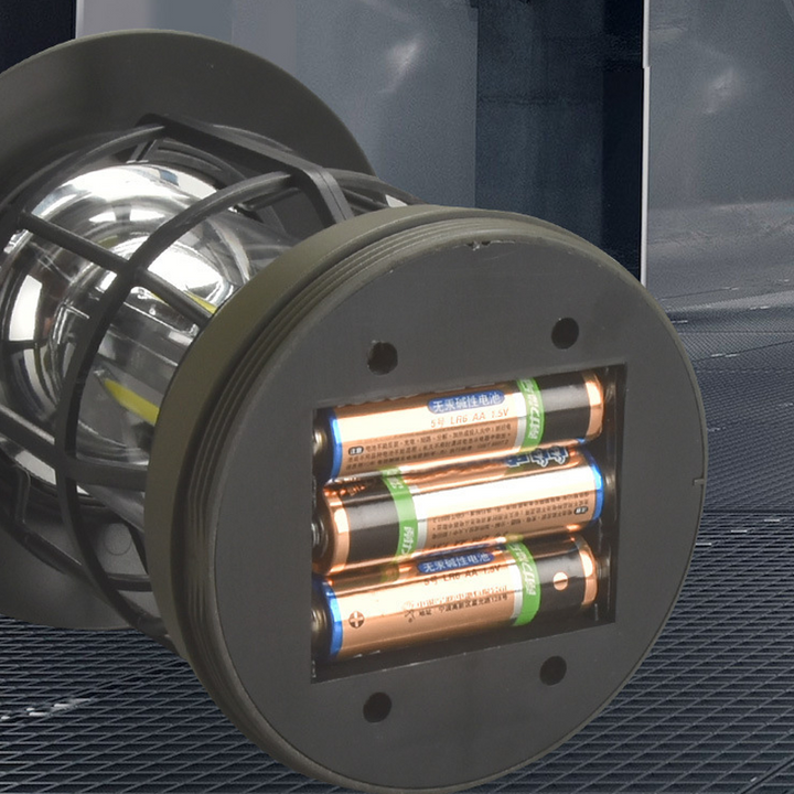 Norvo | Ledsen - Bærbar Retro Smart Lampe