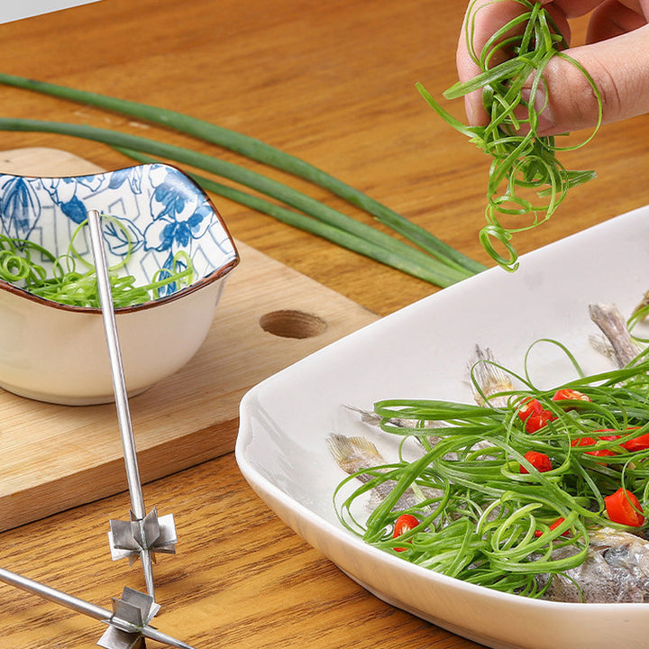 Plum Blossom Løk Cutter | Norvo