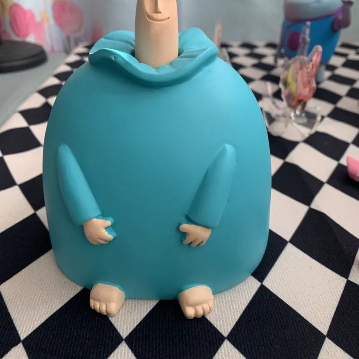 Norvo | Liten Blå Midtfinger Ornament
