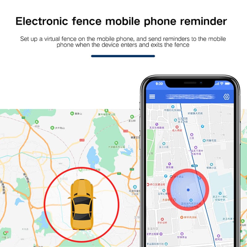 Norvo | GPS Tracker Sterk Magnetisk Bil Kjøretøy Sporing