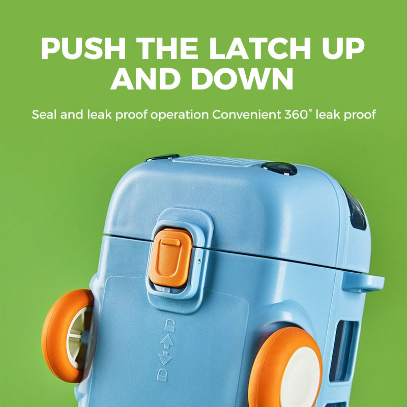 Norvo | Bærbar vannkopp i bussform