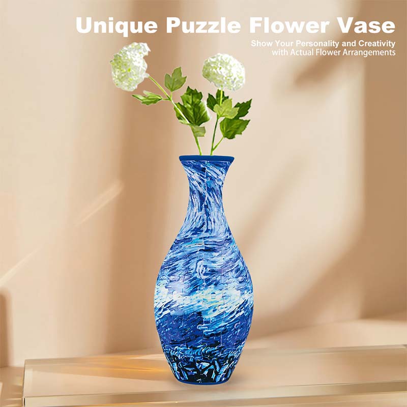 Norvo | 3D Kunst Puslespill Vase