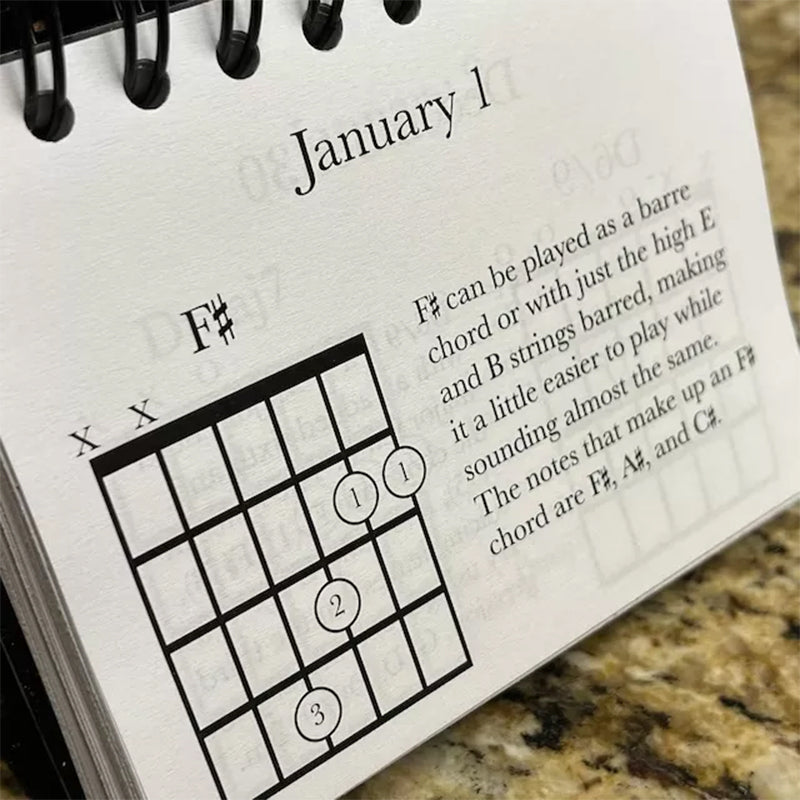 Norvo | 365 Dager Gitarkorder Kalender