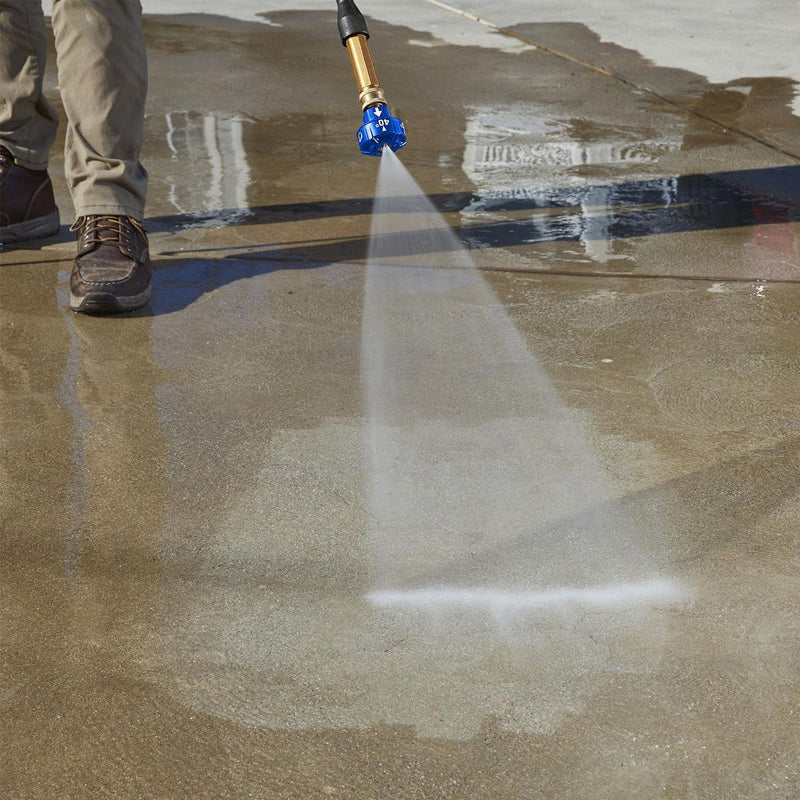 Norvo | Rustfritt stål multifunksjonell høytrykkrenser sprøytedyse