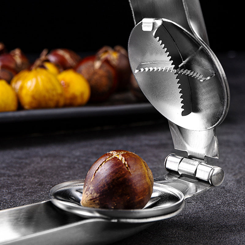 Norvo | Bærbar nøttetrikker kastanje klips