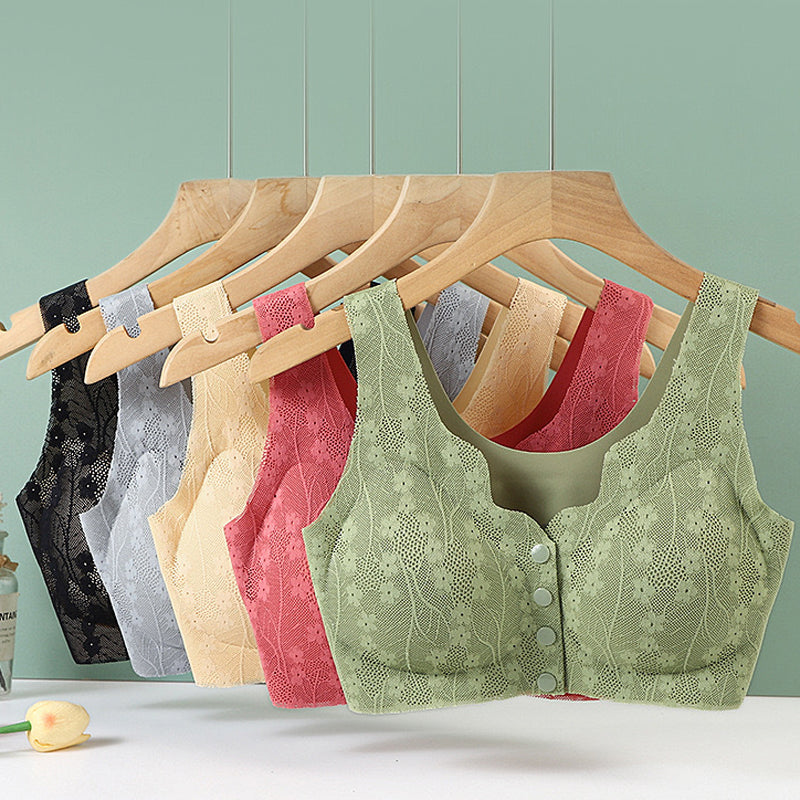 Norvo | Zero Feel Blonde Full Coverage Front Closure BH