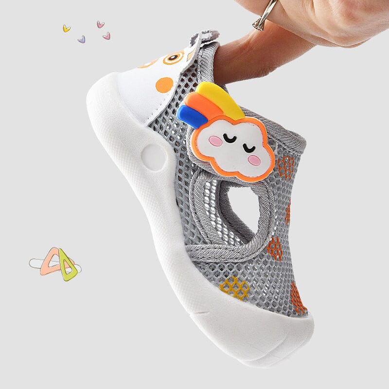 Norvo | Anti-skli Baby Pustende Sko for Vår og Sommer