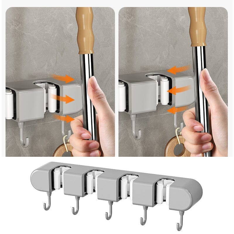 Norvo | Multifunctional Mop Holders with Hook