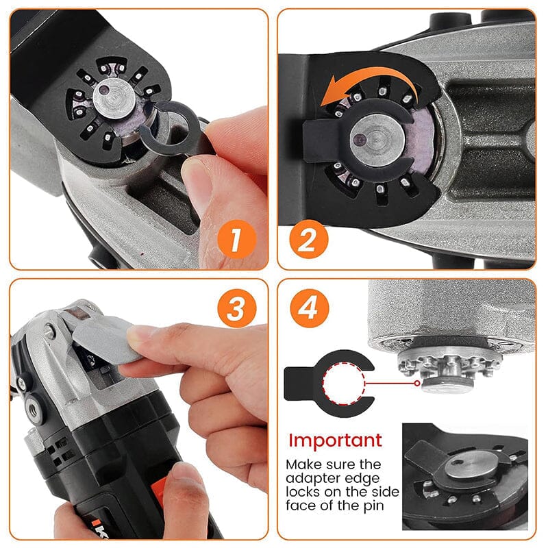 Norvo | Kantløs Oscillerende Verktøyklinger (20 Stykker)