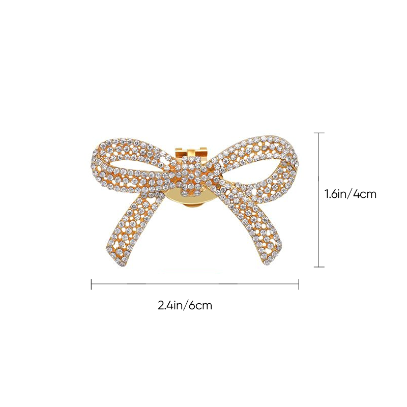 Norvo | Detachable Rhinestone Hæler med Spenne