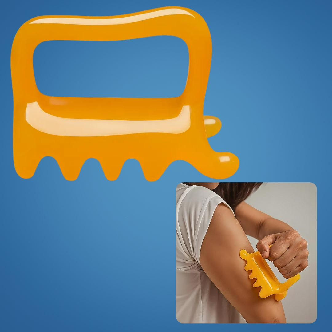 Knot Relief – Glatt kant håndholdt design – Tilbake- og skuldergjenoppretting – Slapp av muskler og øk sirkulasjon Norvo