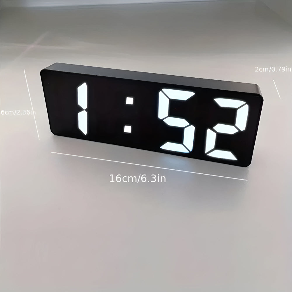Norvo | Digital LED Spejl Væk clock