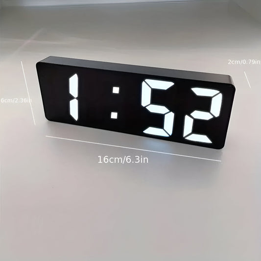 Norvo | Digital LED Spejl Væk clock
