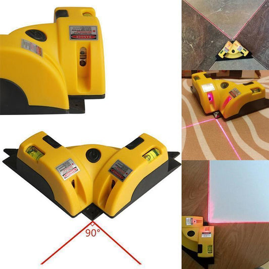 Norvo | 90 Graders Laser Vinkelmåler