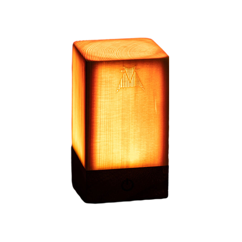 LumiNature - Bordlampe Uten Ledning med Touch LED Belysning