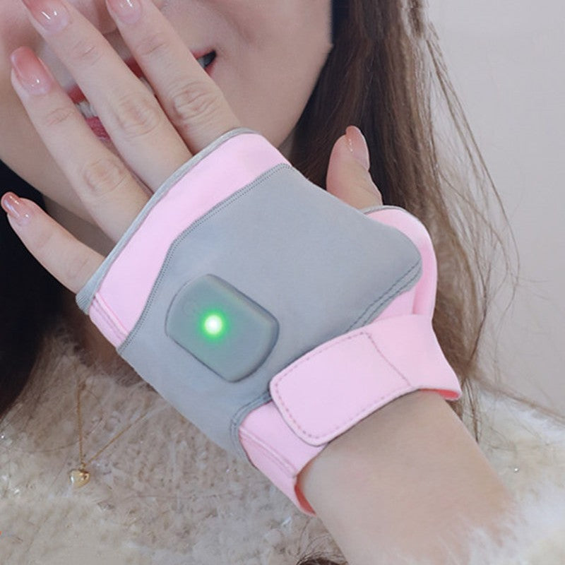 Norvo | USB Oppladbare Varme Fingerløse Hansker, med Justerbare Temperaturer