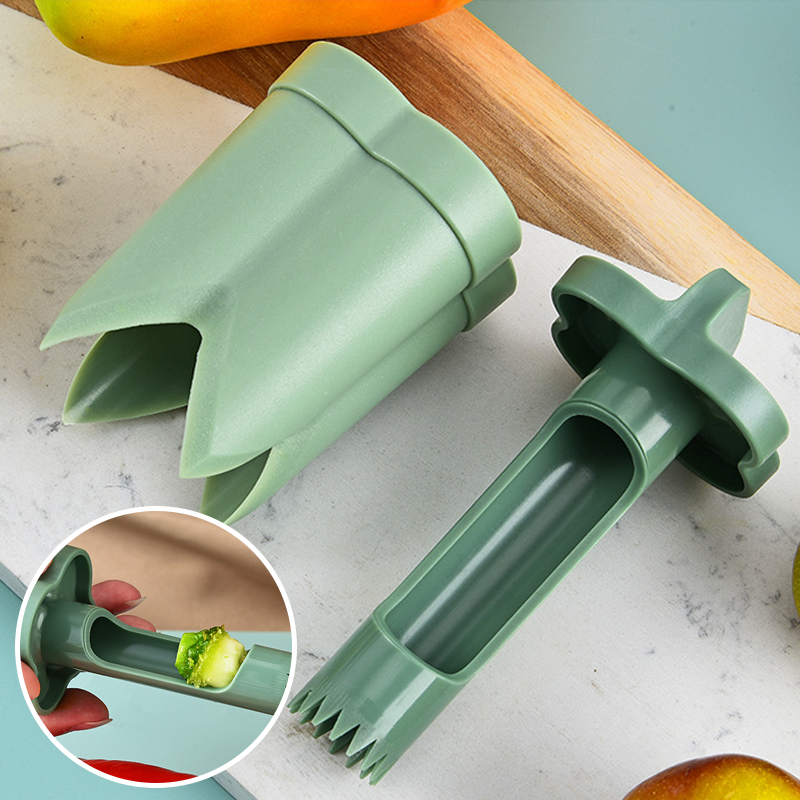 Norvo | 2-i-1 Frukt Paprika Utstansar