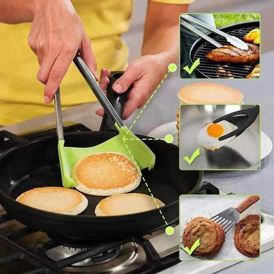 Norvo | 2 i 1 kjøkken spatula og tang