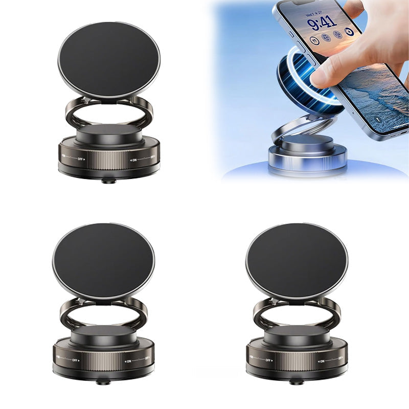 Norvo | 360° justerbar magnetisk telefonholdere med vakuum