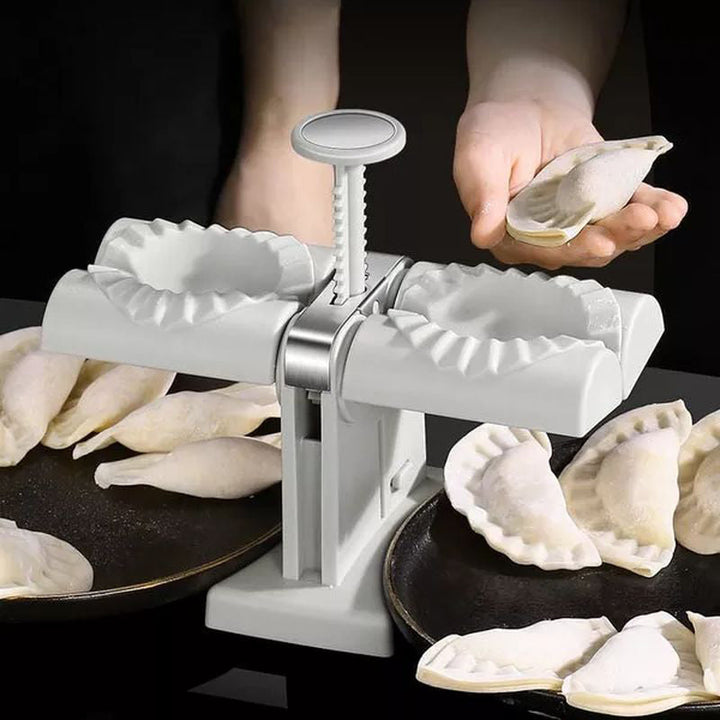 Norvo | HUSHOLDNING DOBBEL HODE AUTOMATISK DUMPLINGSKAPER FORM
