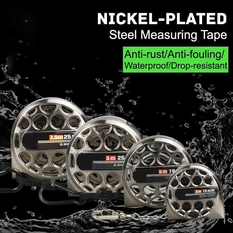 Norvo | Rustfritt Stål Korrosjonsbeskyttelse Teleskopisk Målebånd