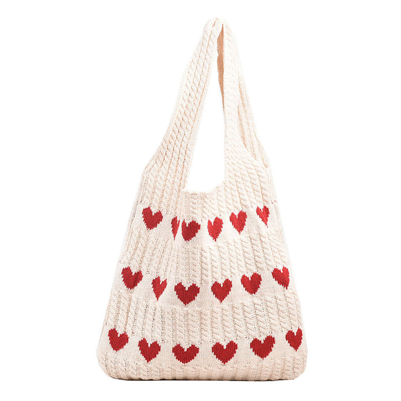 Norvo | Strikk Kjærlighet Tote Bag