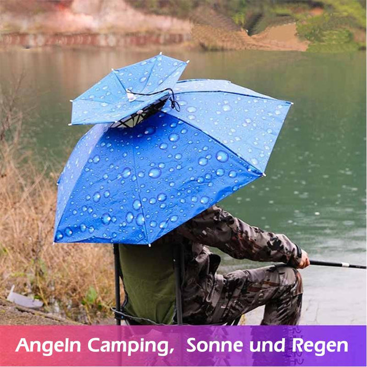 Norvo | Regn paraplyhatt for fiske og hagearbeid