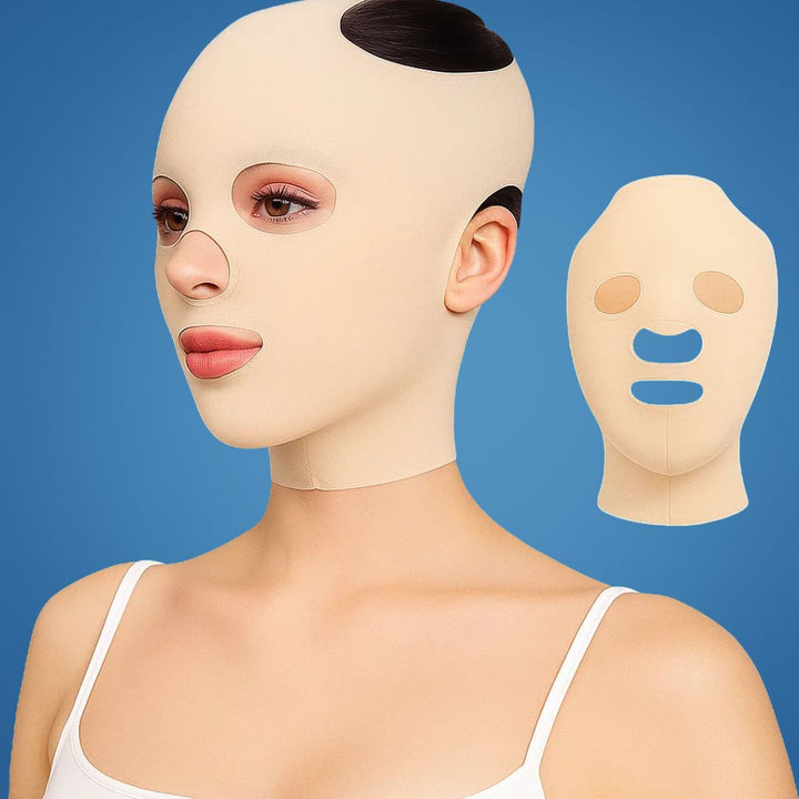 FirmLift | Anti‑Wrinkle Face Lift Mask – Reusable Compression – Soft Ergonomic Fit – Overnight Firming & Tightening for Mature Skin Norvo