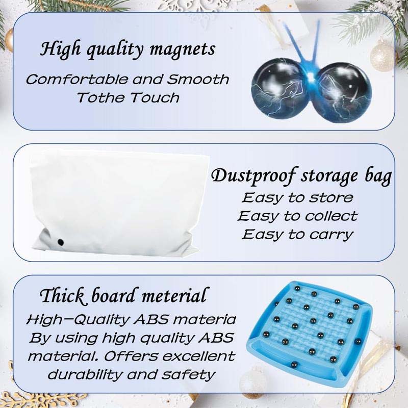 Norvo | Magnetisk Sjakk Sett