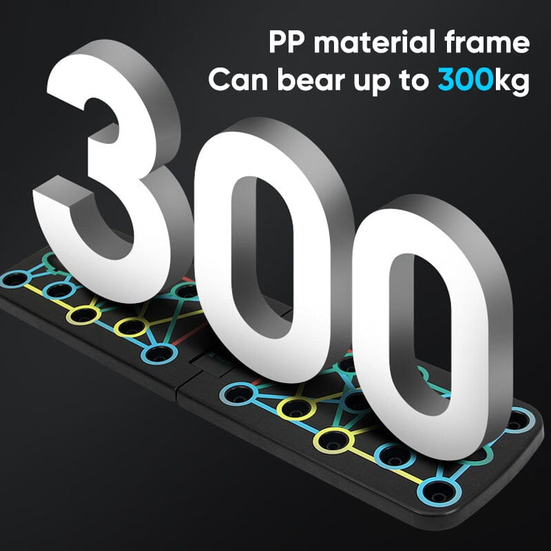 Norvo | Sammenleggbar Push-Up Multi-Muskel Trener