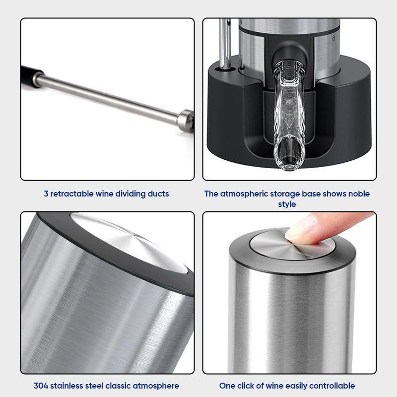 Norvo | Elektrisk vinlufting for vin