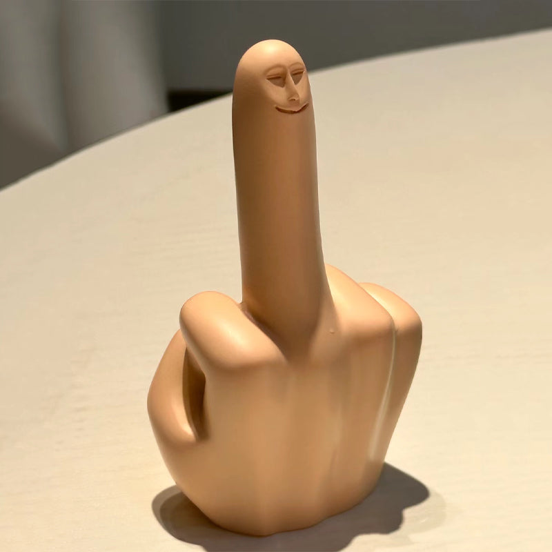 Norvo | Liten Blå Midtfinger Ornament