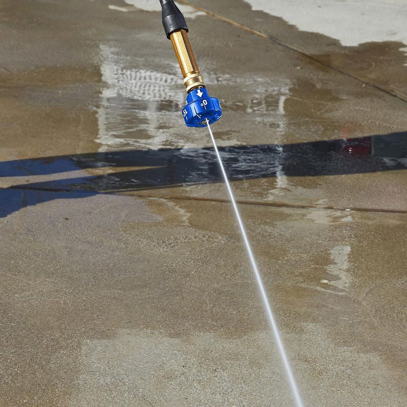 Norvo | Rustfritt stål multifunksjonell høytrykkrenser sprøytedyse