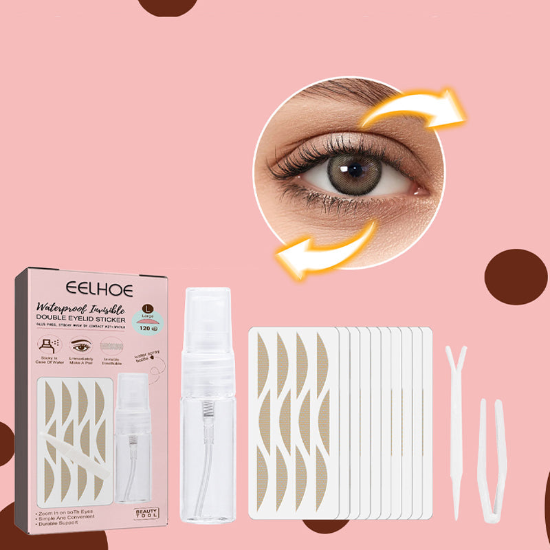 Norvo | Blonde Dobbel Øyelokk Klistremerker