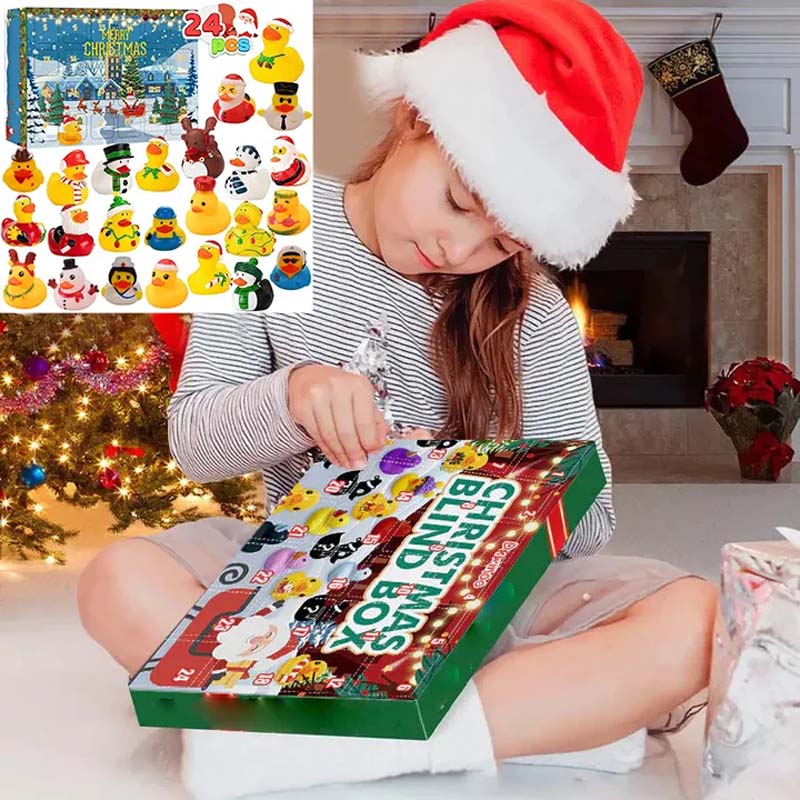 Norvo | 24 Delt Julegummibjørn Adventskalender