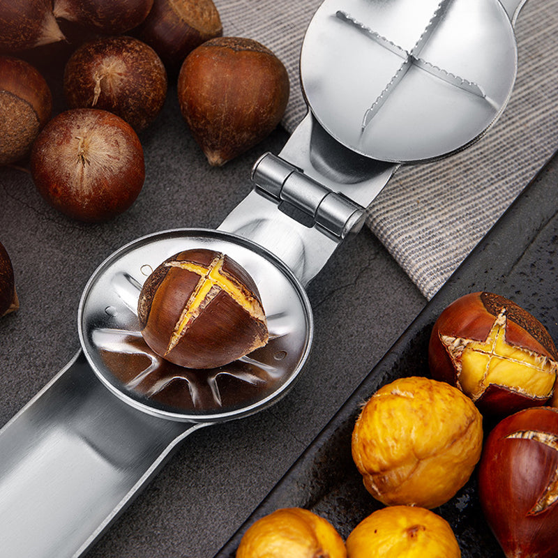 Norvo | Bærbar nøttetrikker kastanje klips